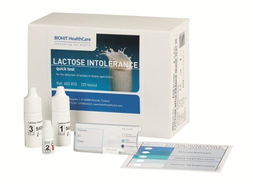 Lactose Intolerance Quick Test (10 Tests)