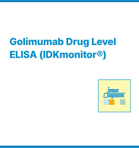 Golimumab Drug Level ELISA (IDKmonitor®)