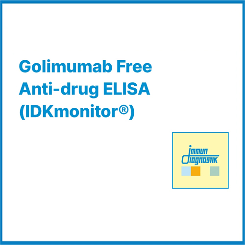 Golimumab Free Anti-drug ELISA (IDKmonitor®)