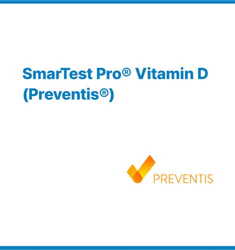 SmarTest Pro® Vitamin D (Preventis®)