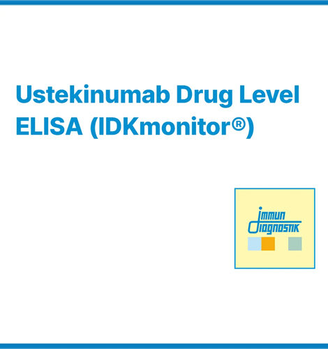 Ustekinumab Drug Level ELISA (IDKmonitor®)