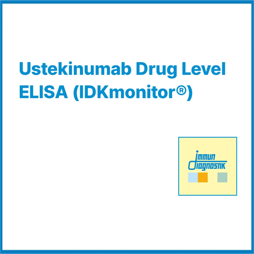 Ustekinumab Drug Level ELISA (IDKmonitor®)