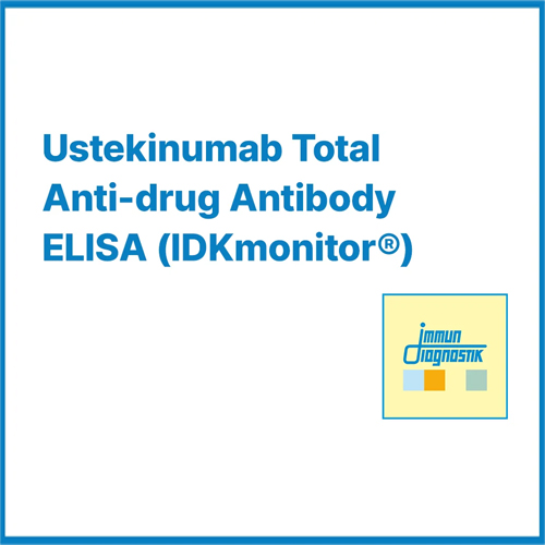 Ustekinumab Total Anti-drug Antibody ELISA (IDKmonitor®)